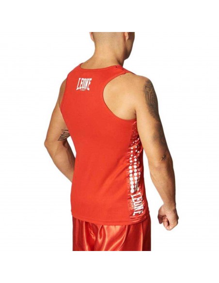 CANOTTA BOXE ROSSO TG XL