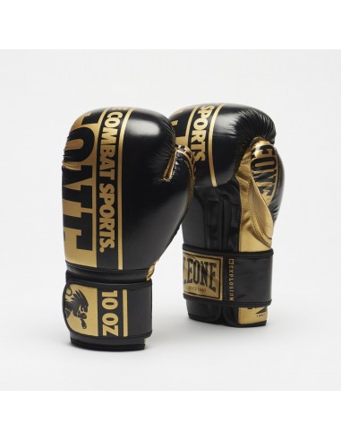 GUANTO NEXPLOSION NERO ORO 14 OZ