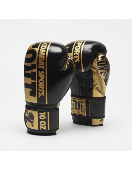 GUANTO NEXPLOSION NERO ORO 14 OZ