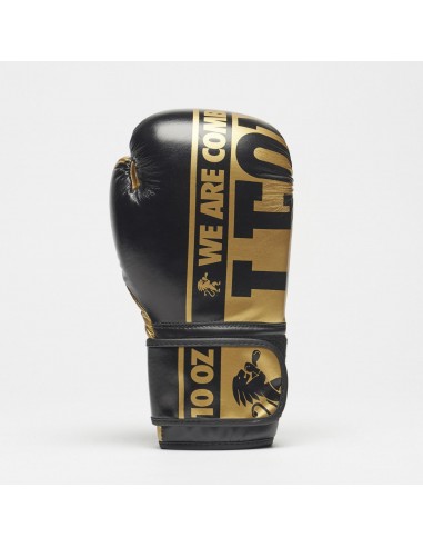 GUANTO NEXPLOSION NERO ORO 14 OZ