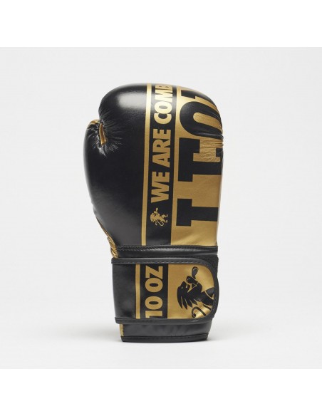 GUANTO NEXPLOSION NERO ORO 14 OZ