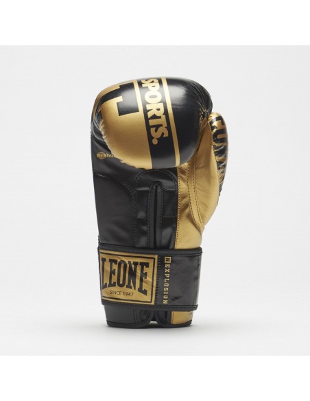 GUANTO NEXPLOSION NERO ORO 14 OZ