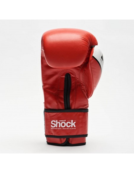 GUANTO SHOCK ROSSO 14 OZ