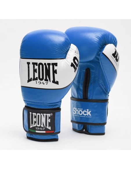 GUANTO SHOCK AZZURRO 14 OZ
