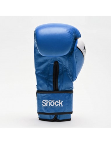 GUANTO SHOCK AZZURRO 14 OZ