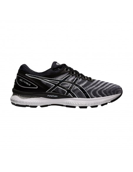 SCARPA GEL NIMBUS 22 NERO BIANCO