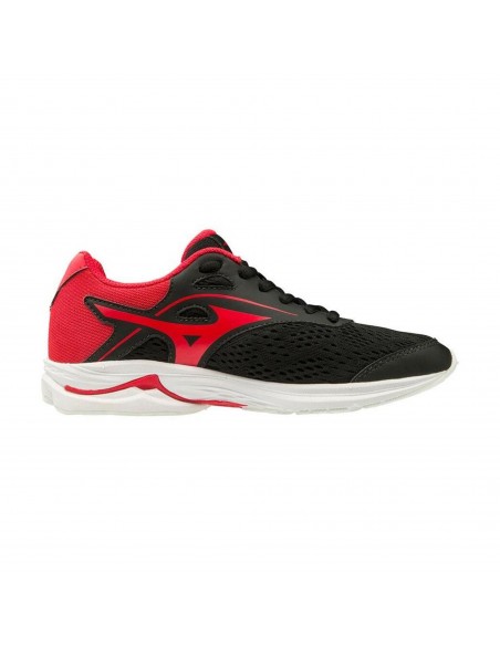SCARPA WAVE RIDER JR NERO ROSSO