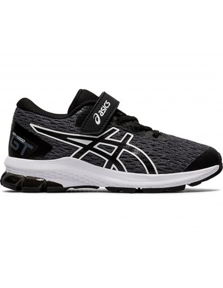 SCARPA GEL GT 1000 9 PS NERO GRIGIO BIANCO 10-13