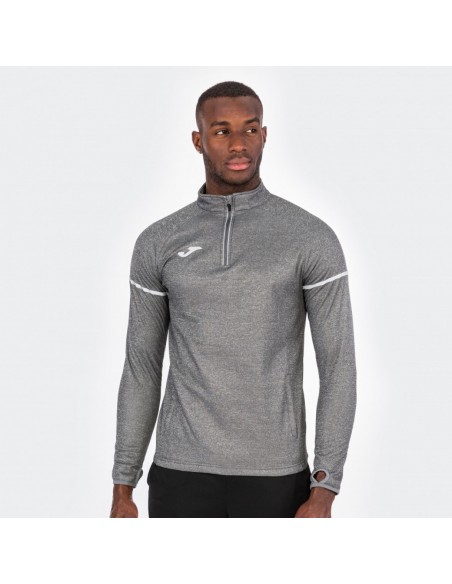 T-SHIRT RACE GRIGIO