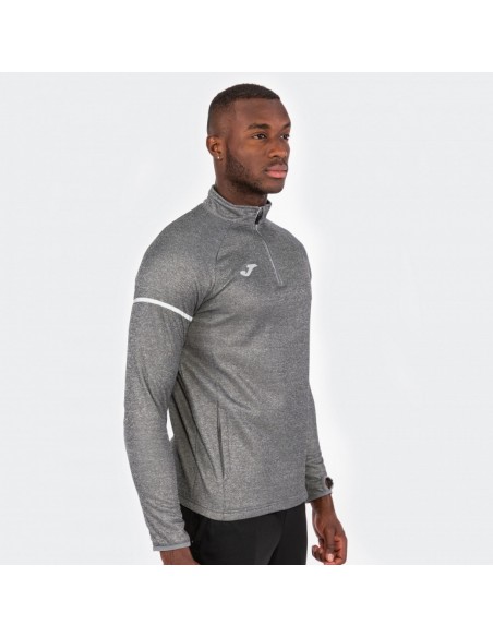 T-SHIRT RACE GRIGIO