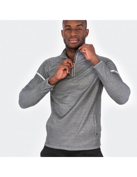 T-SHIRT RACE GRIGIO