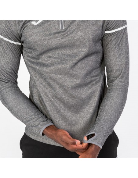 T-SHIRT RACE GRIGIO