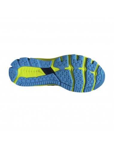 SCARPA GEL GT 1000 10 GRIGIO GIALLO AZZURRO