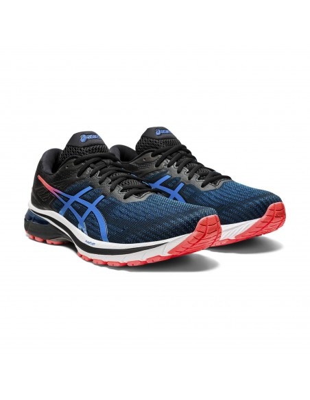 SCARPA GEL GT 2000 9 NERO AZZURRO ARANCIO