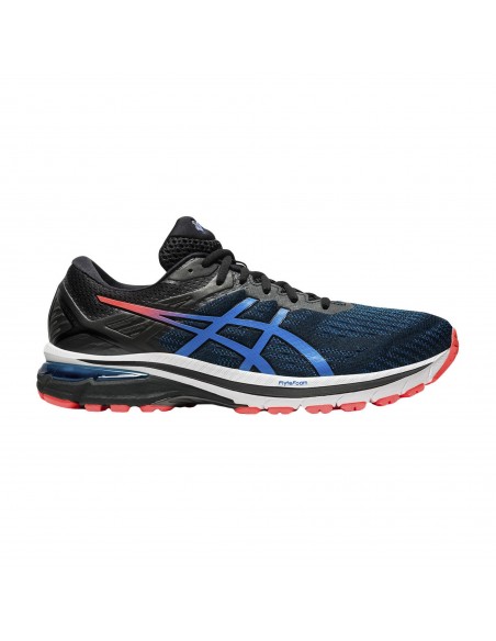 SCARPA GEL GT 2000 9 NERO AZZURRO ARANCIO