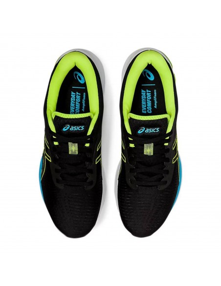 SCARPA GEL PULSE 12 NERO GIALLO