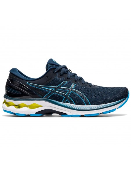 SCARPA GEL KAYANO 27 BLU AZZURRO