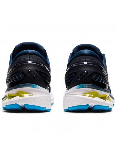 SCARPA GEL KAYANO 27 BLU AZZURRO