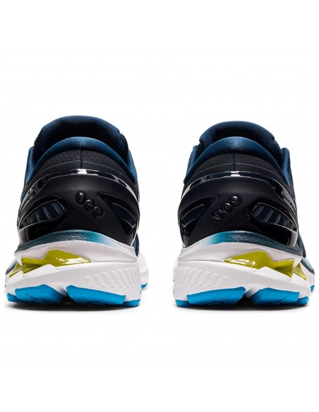 SCARPA GEL KAYANO 27 BLU AZZURRO