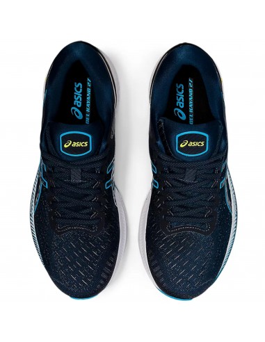 SCARPA GEL KAYANO 27 BLU AZZURRO
