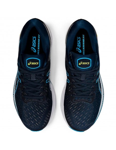 SCARPA GEL KAYANO 27 BLU AZZURRO