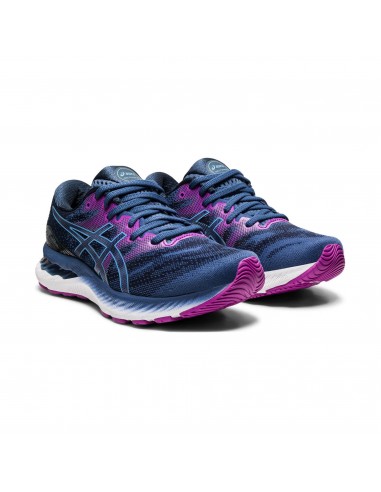 SCARPA WMNS GEL NIMBUS 23 BLU ROSA