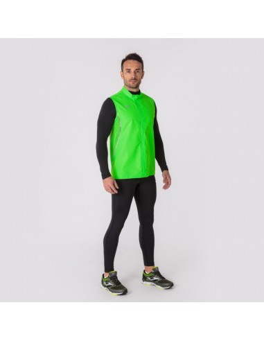 GILET RECORD VERDE