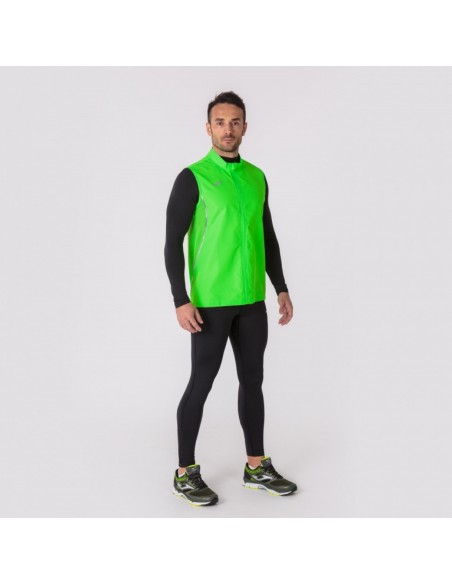 GILET RECORD VERDE