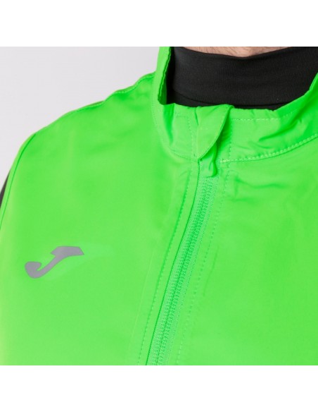 GILET RECORD VERDE
