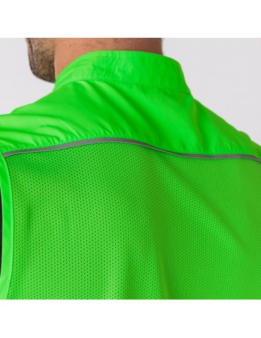 GILET RECORD VERDE