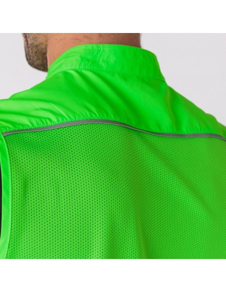 GILET RECORD VERDE