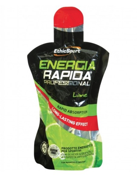 INTEGRATORE ENERGIA RAPIDA PROFESSIONAL LIME
