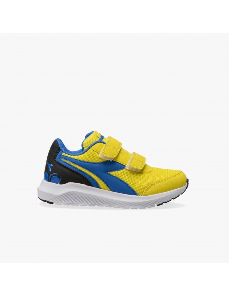 SCARPA FALCON JR V @ YELLOW/ROYAL