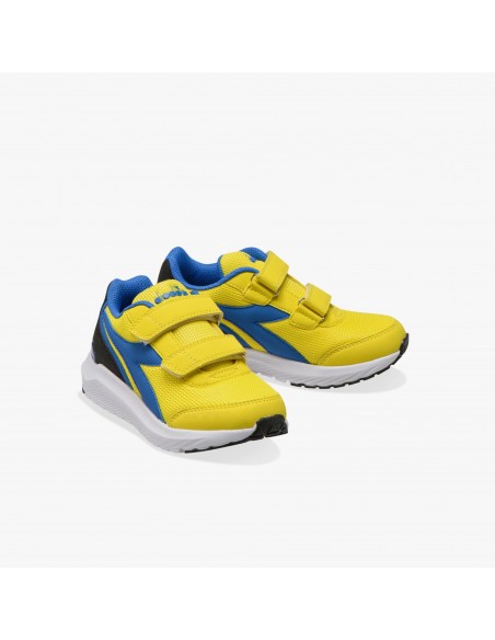 SCARPA FALCON JR V @ YELLOW/ROYAL