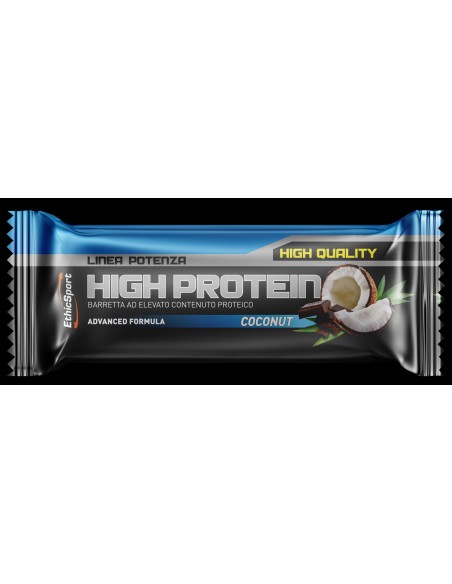 INTEGRATORE HIGH PROTEIN COCCO