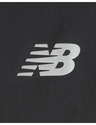 T-SHIRT IMPACT RUN GRID BACK HALF ZIP