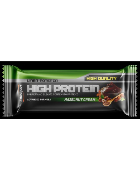 INTEGRATORE HIGH PROTEIN NOCCIOLA
