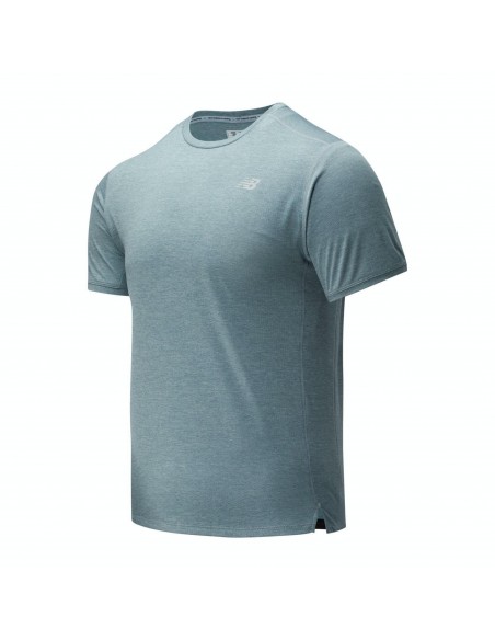 T-SHIRT IMPACT RUN GRIGIO