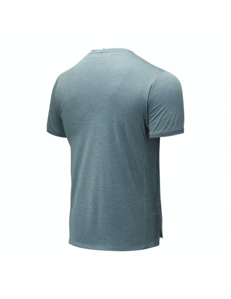 T-SHIRT IMPACT RUN GRIGIO