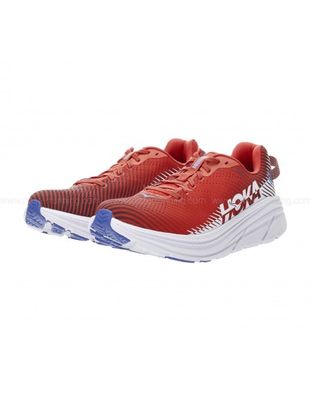 SCARPA RINCON 2 ROSSO AZZURRO