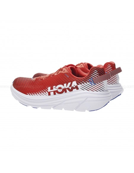 SCARPA RINCON 2 ROSSO AZZURRO