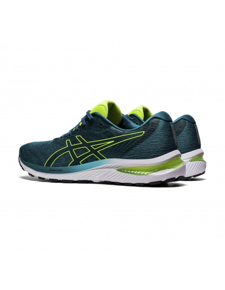 SCARPA GEL CUMULUS 22 VERDE GIALLO