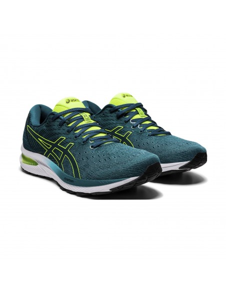 SCARPA GEL CUMULUS 22 VERDE GIALLO