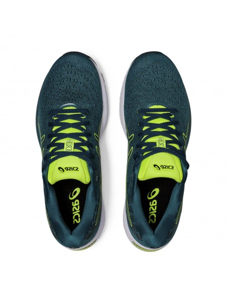 SCARPA GEL CUMULUS 22 VERDE GIALLO