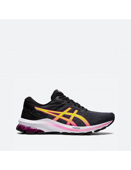 SCARPA WMNS GEL GT 1000 10 NERO GIALLO ROSA