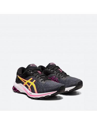 SCARPA WMNS GEL GT 1000 10 NERO GIALLO ROSA