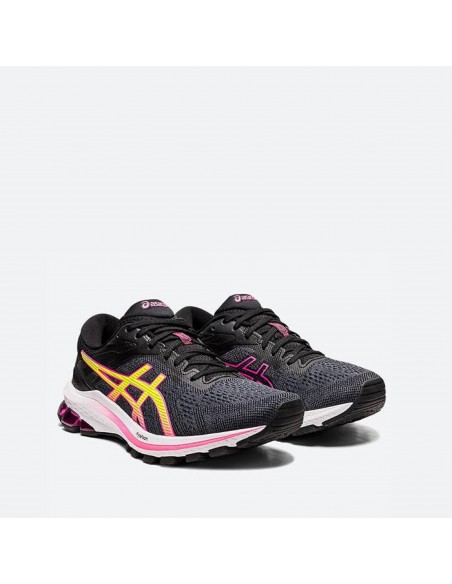 SCARPA WMNS GEL GT 1000 10 NERO GIALLO ROSA