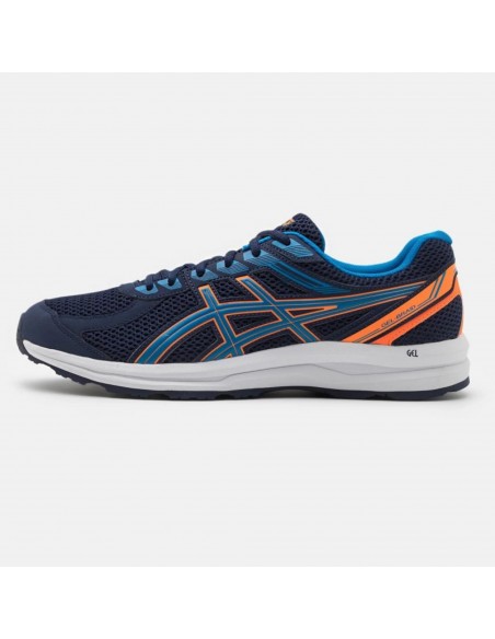 SCARPA GEL BRAID BLU AZZURRO ARANCIO