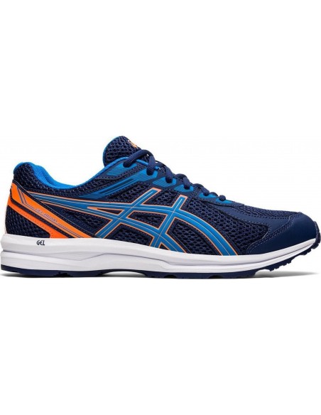 SCARPA GEL BRAID BLU AZZURRO ARANCIO
