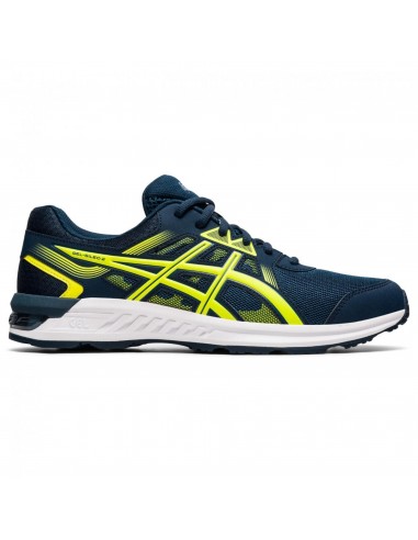 SCARPA GEL SILEO 2 BLU GIALLO